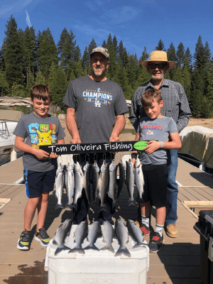 Shaver Lake Fishing Guide