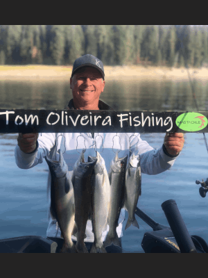 Shaver Lake Fishing with Triple Tom