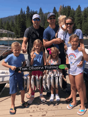 Shaver Lake Fishing