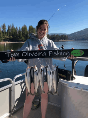 Shaver Lake fishing Charter