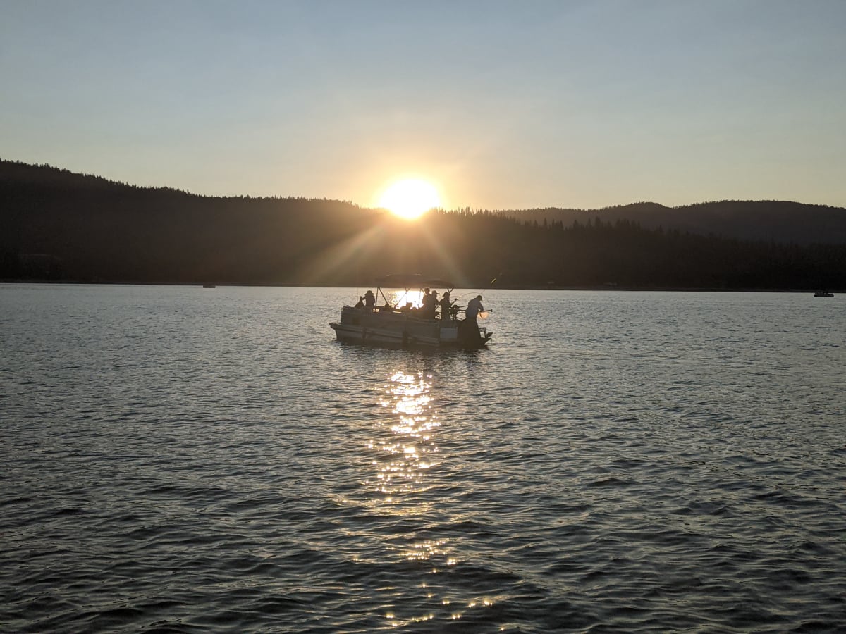 Shaver lake Fishing