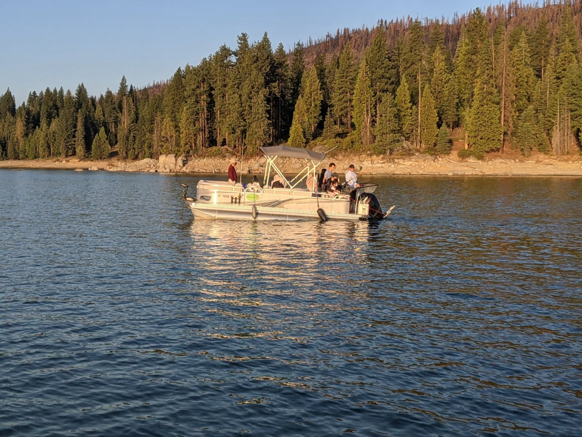 Shaver lake Fishing