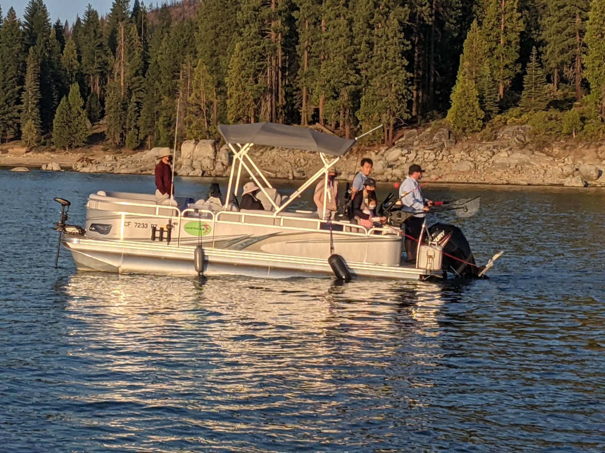 Tom Oliveira Shaver Lake Guide