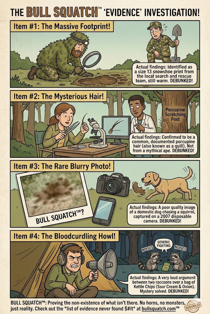 Bull Squatch Evidence