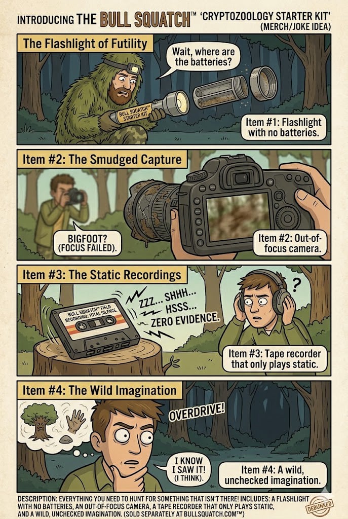 Bull Squatch searcher starter kit