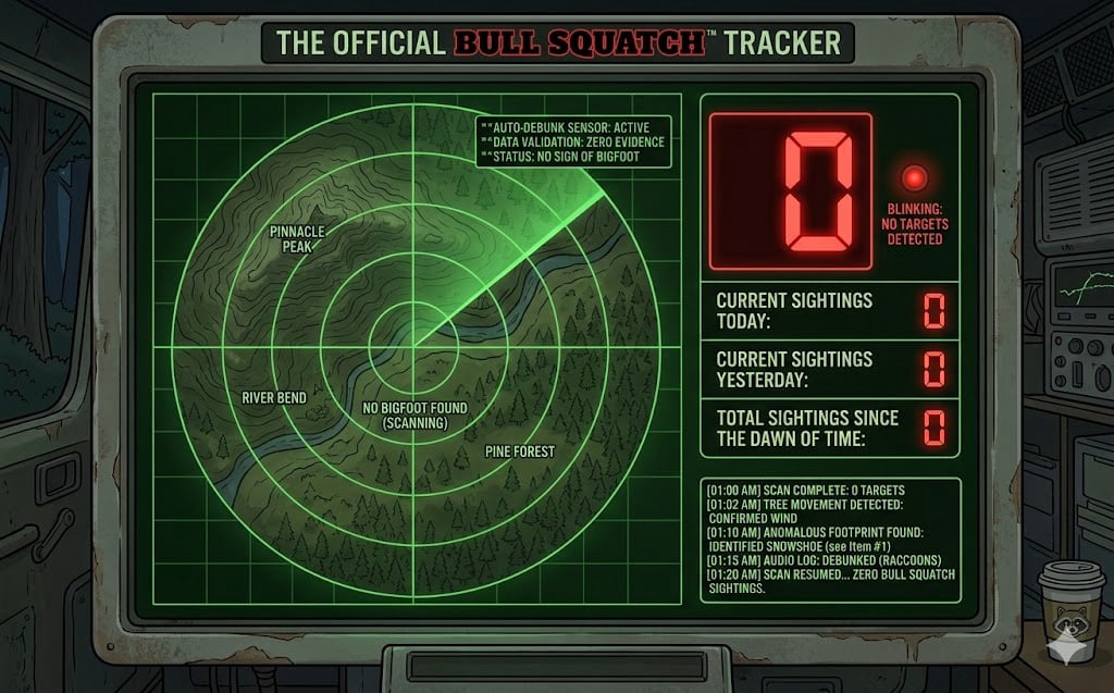 Bull Squatch Tracker Radar